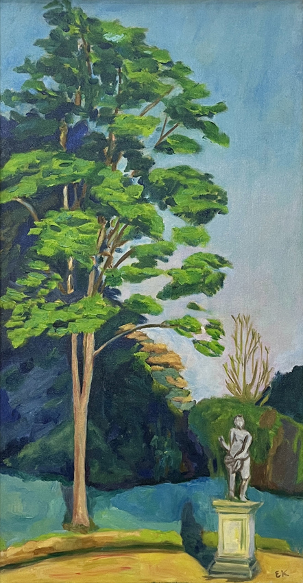 Eardley Knollys 1902 1991 Summer Renishaw