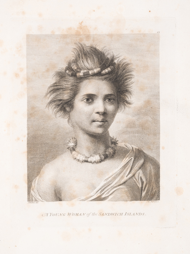 Young Woman From Sanwich Islands