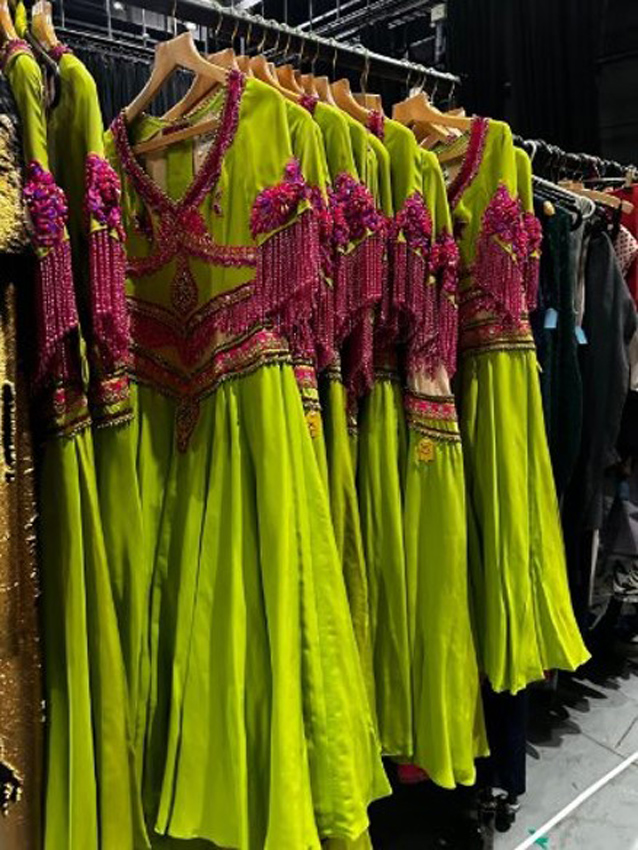 The Royal Ballet and Opera costumes