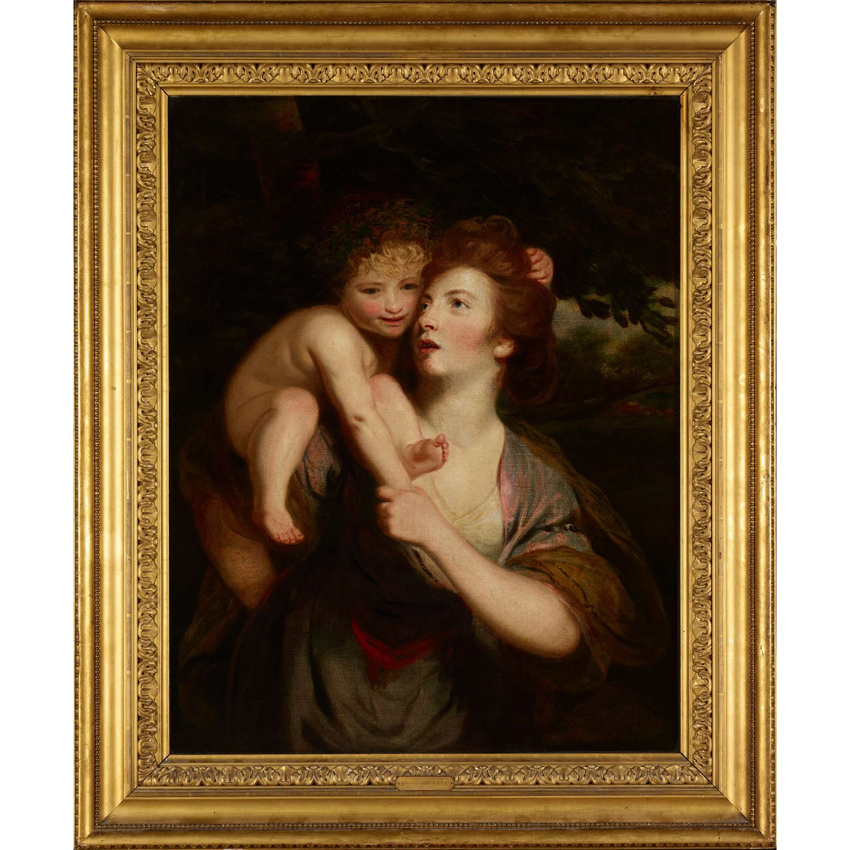 Joshua Reynolds portrait