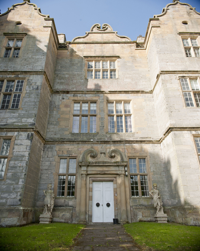 Welsh estate Plas Teg
