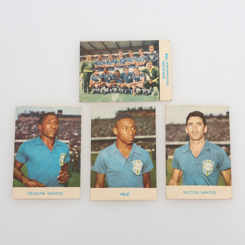 Pele And Brazilian Team