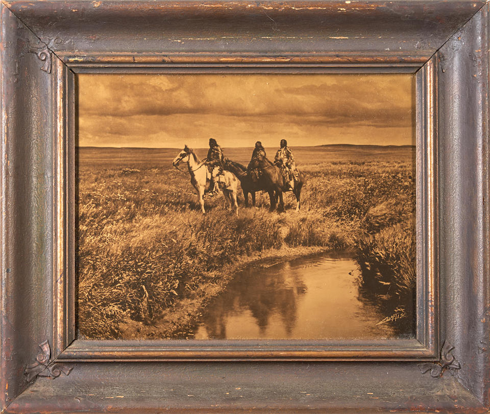 Edward Curtis Three Chiefs