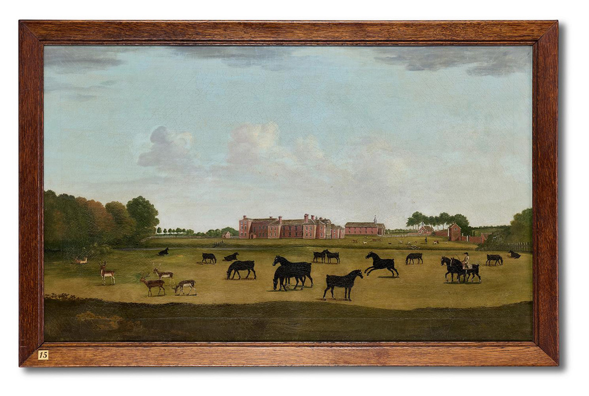 Thomas Bardwell's view of Adlington