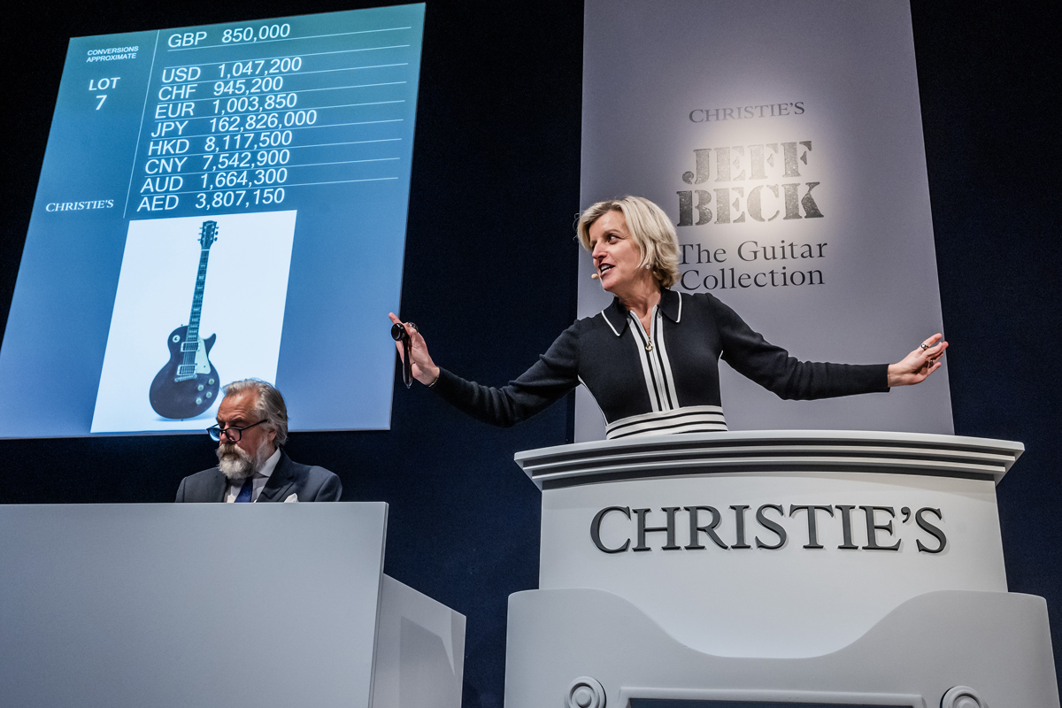 Tash Perrin, Deputy Chairman, Christies Americas
