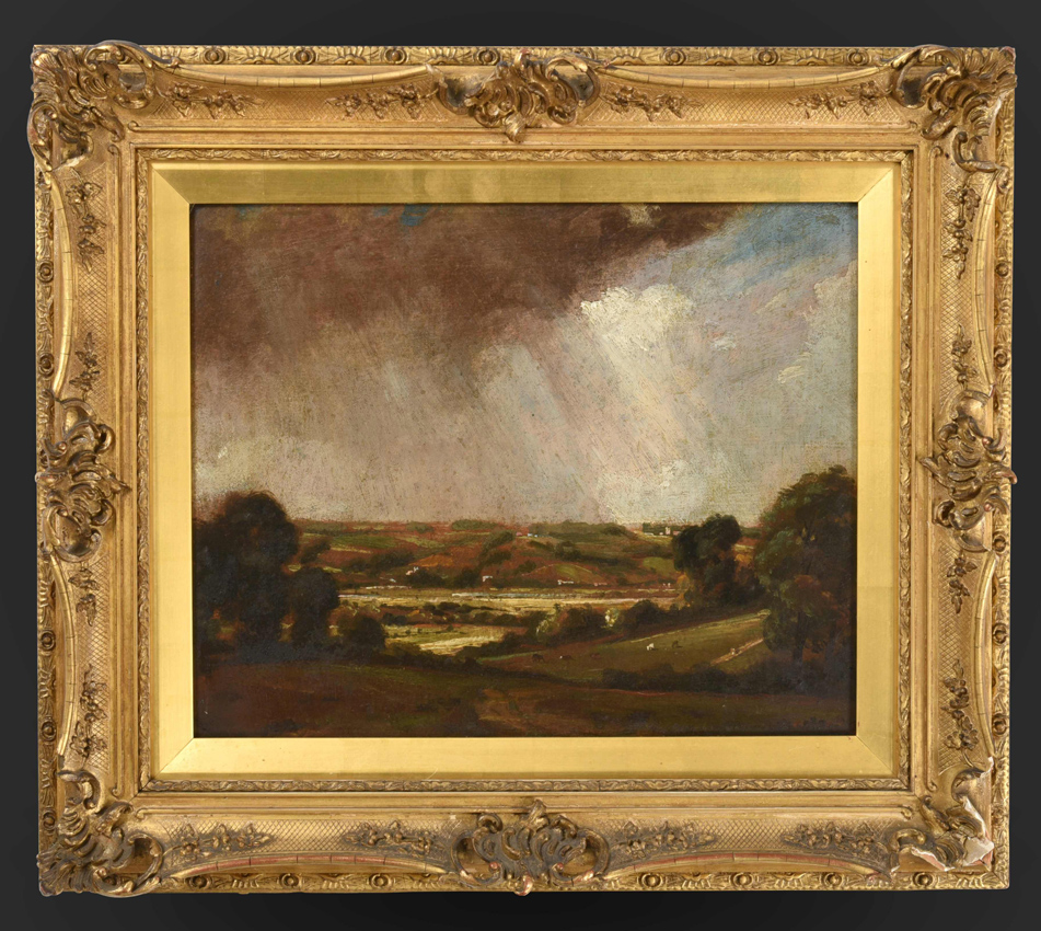 John Constable sketch
