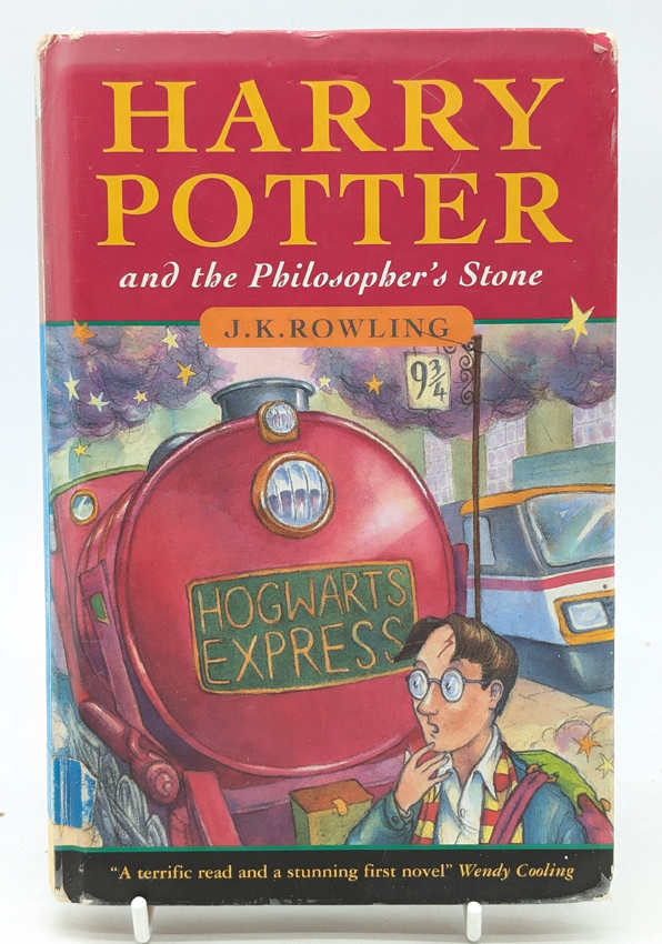 First edition of Harry Potter