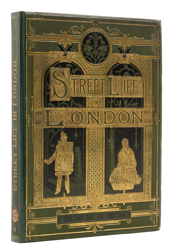 Street Life in London book