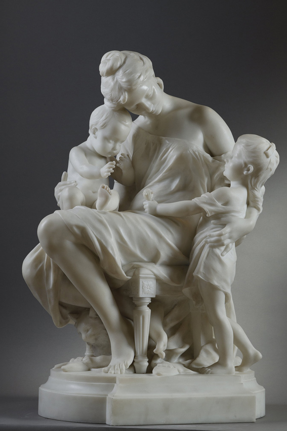 Emile Boisseau sculpture