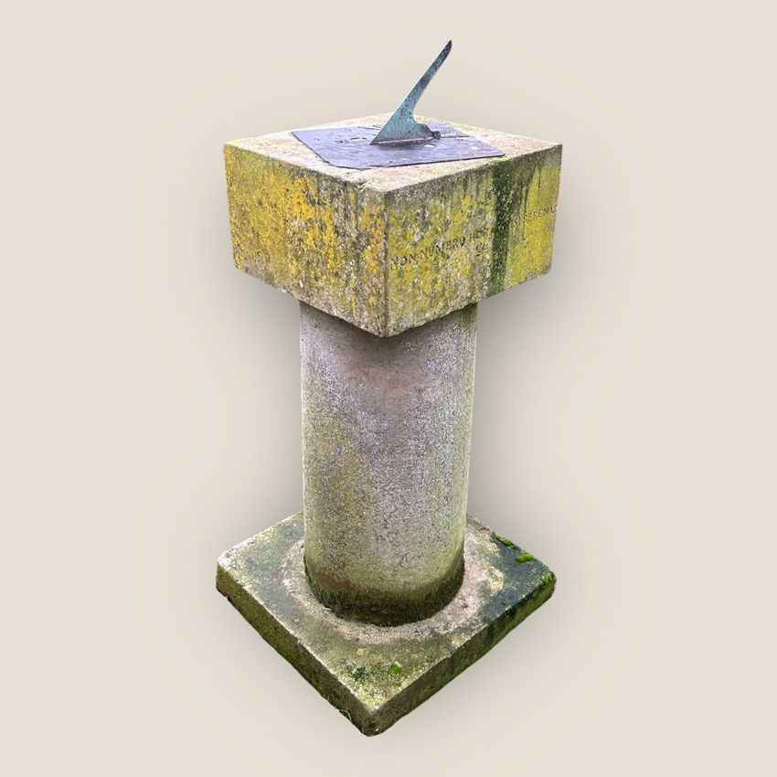 Sundial from Kinburn Fortress