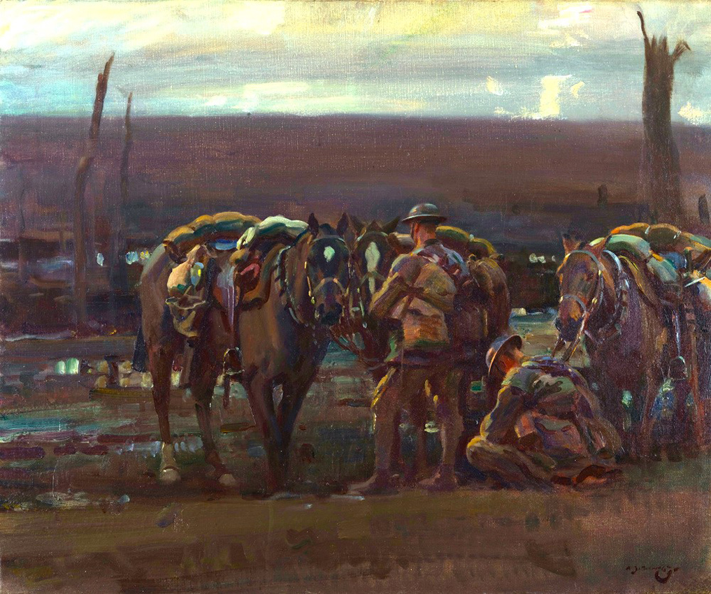 Munnings painting