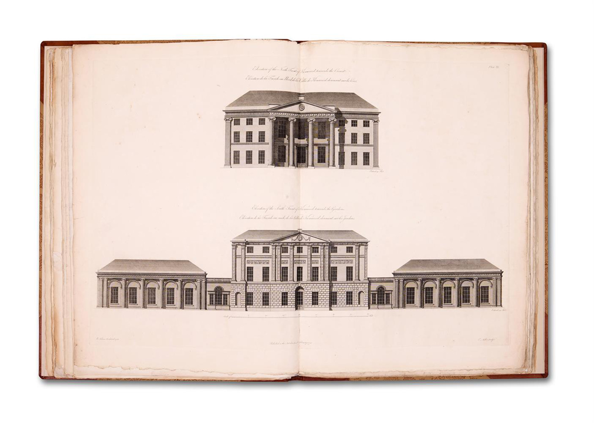 Works in Architecture by Robert and James Adam