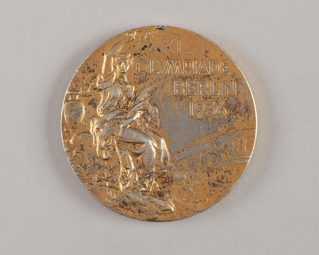 1936 Olympic Gold Medal