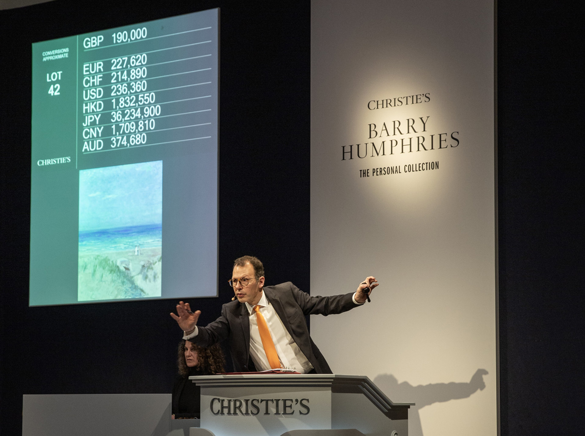 Christie's auction