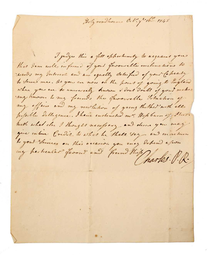 2684AB Reeman Dansie Charlie Letter 1