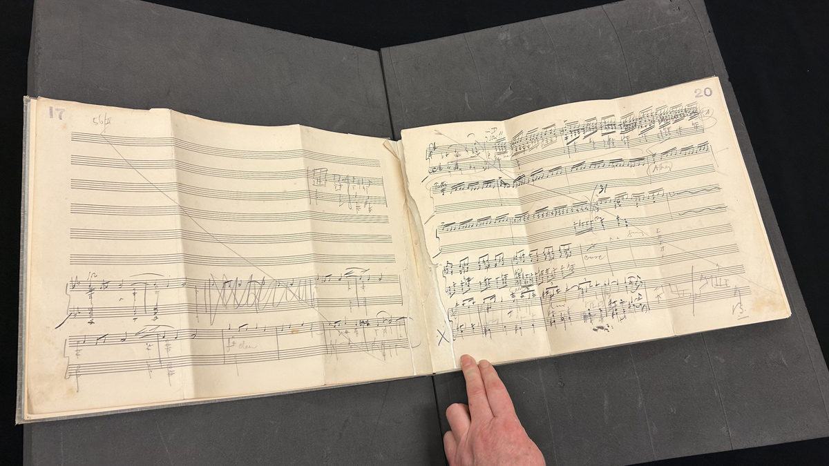 Edward Elgar sketches