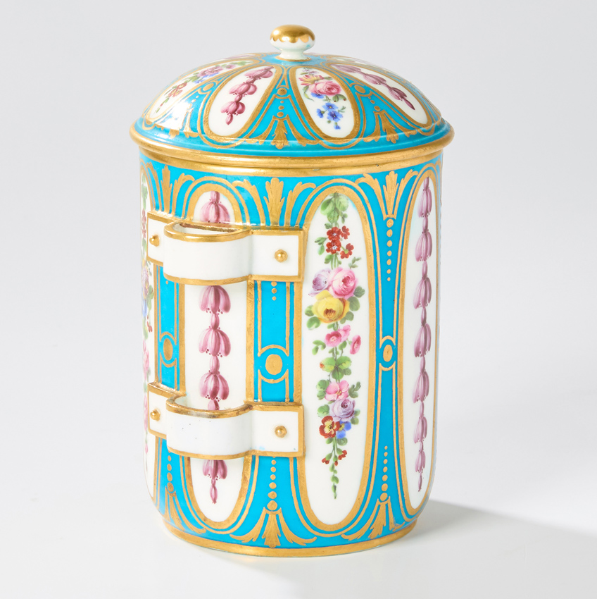 Sèvres tobacco-jar