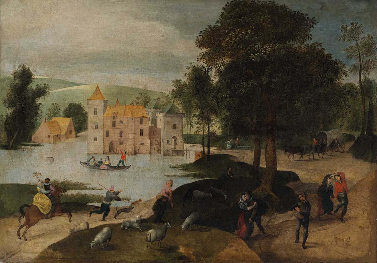 Abel Grimmer painting