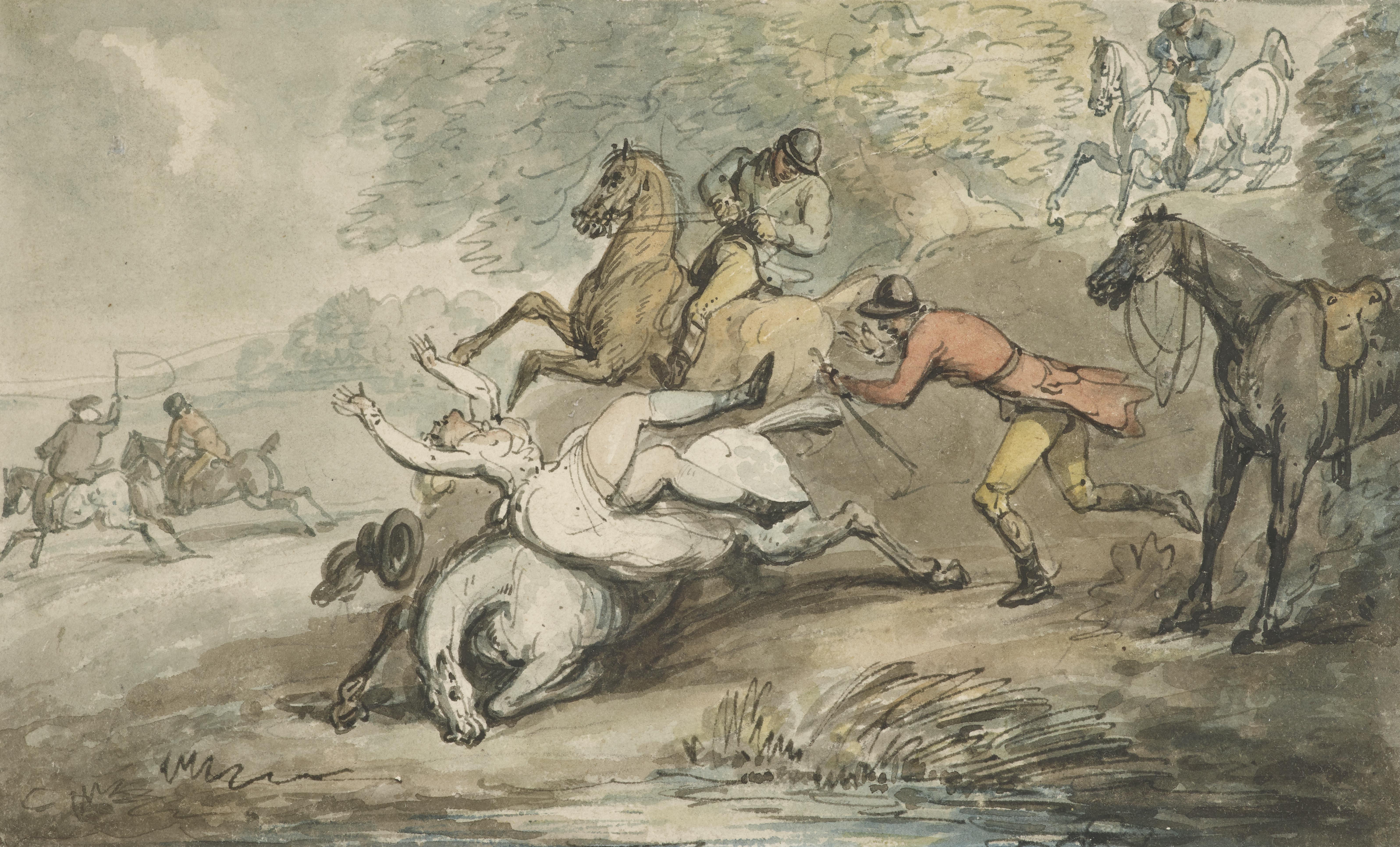 Thomas Rowlandson caricature