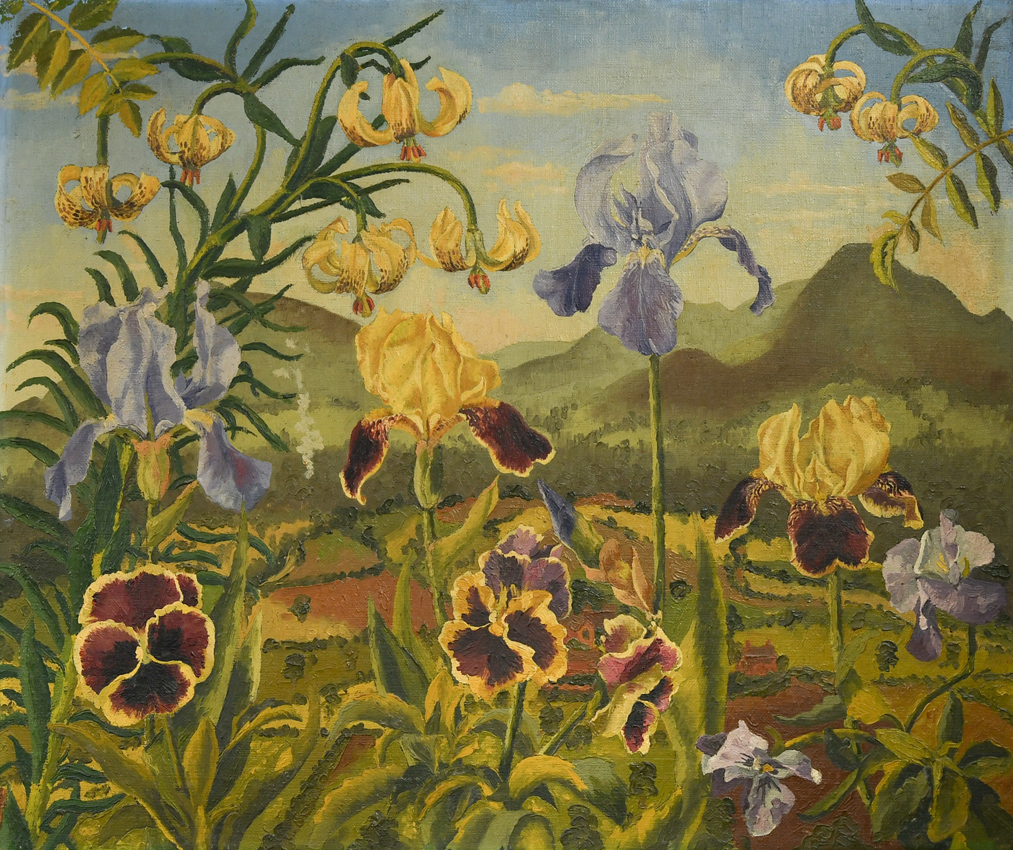Cedric Morris painting
