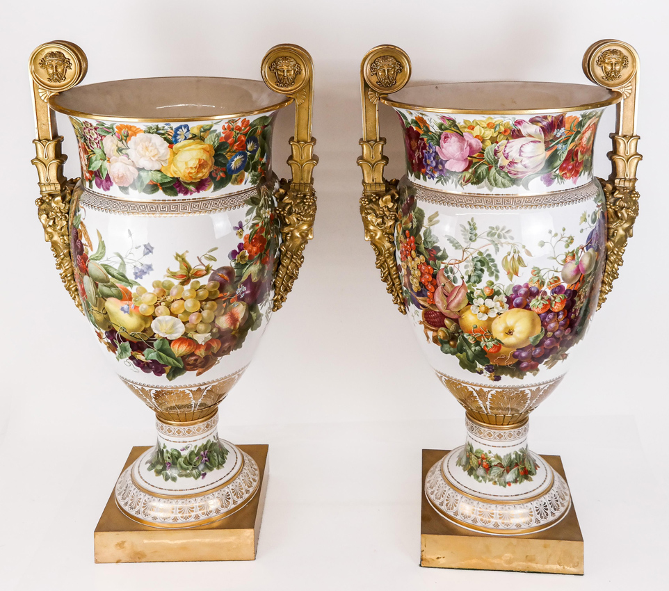Sèvres vases