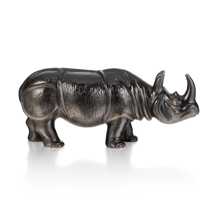Fabergé animals at Sotheby's