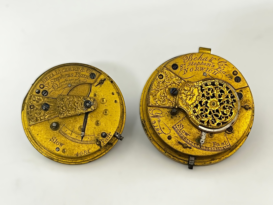 Pocket watch by Lorenz Beha