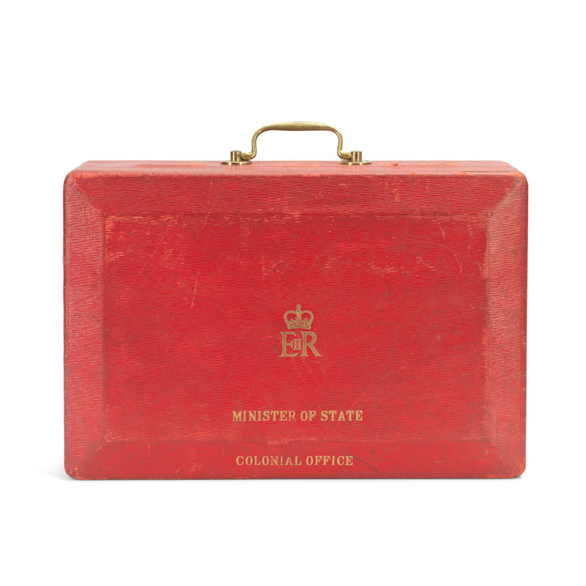 British government dispatch box