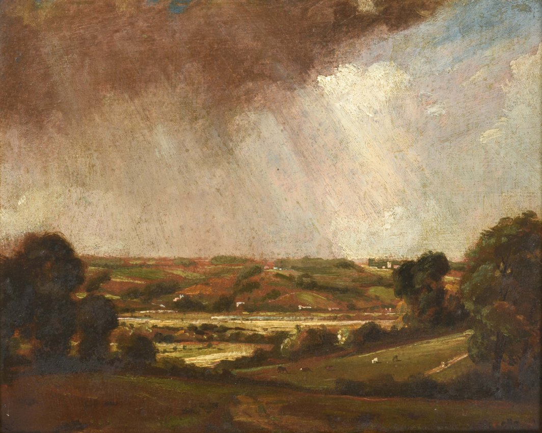 John Constable sketch
