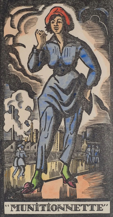 Ludovic-Rodolphe Pissarro woodcut