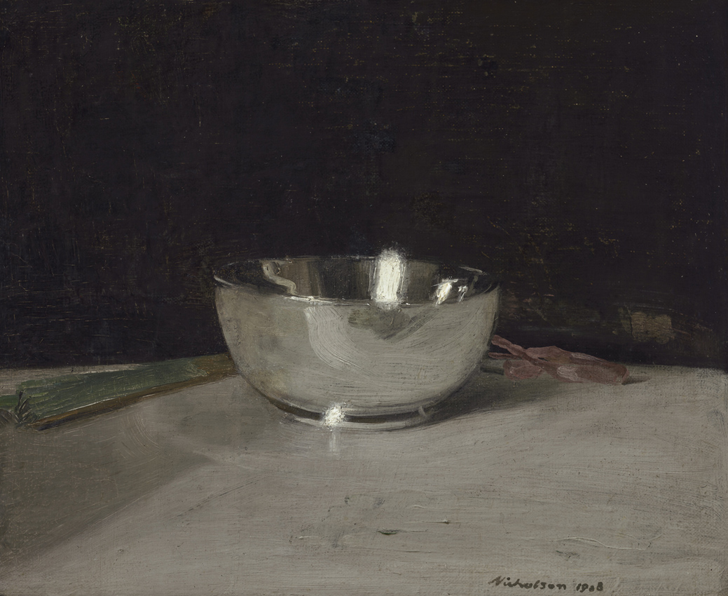 The Lustre Bowl by Sir William Nicholson