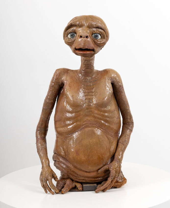 E.T. model by Carlo Rambaldi