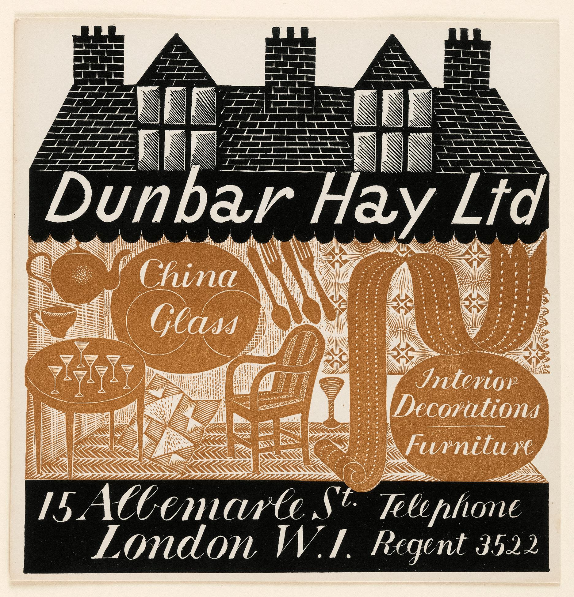 Eric Ravilious print