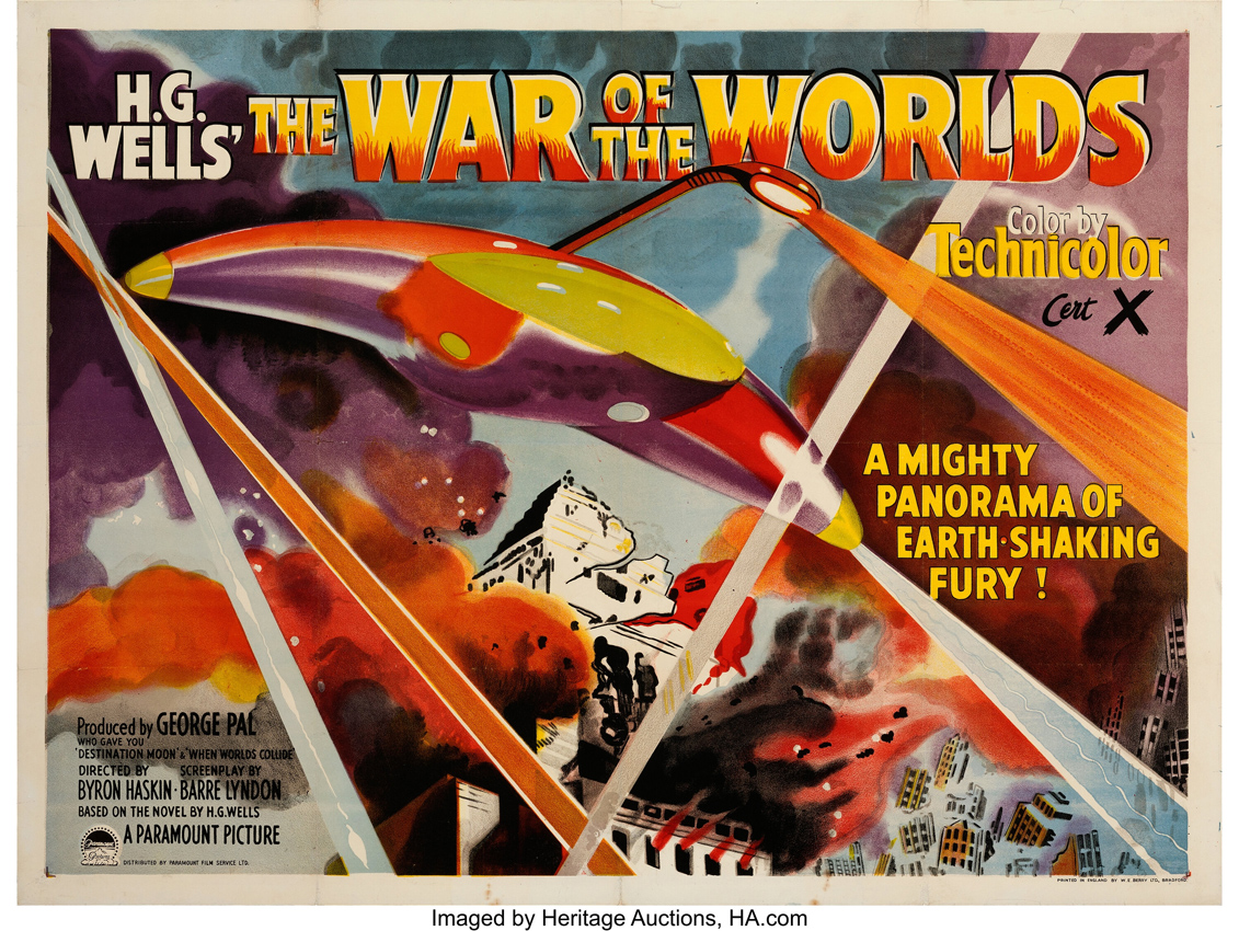 War of the Worlds poster