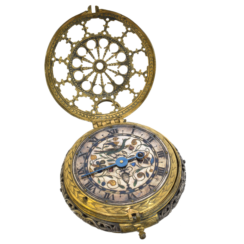 German stackfreed pocket watch