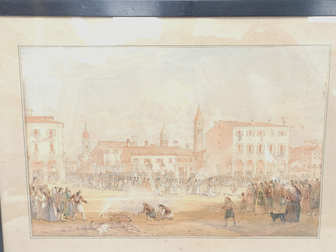 Joseph Cartwright watercolour