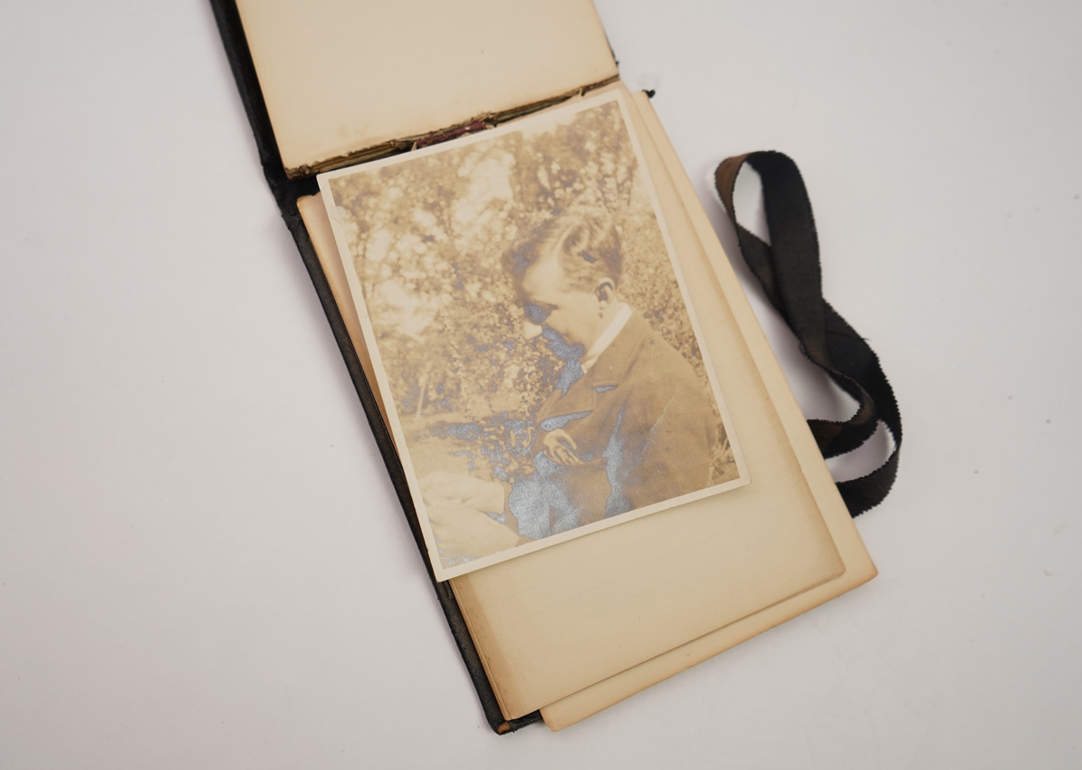EM Forster photo