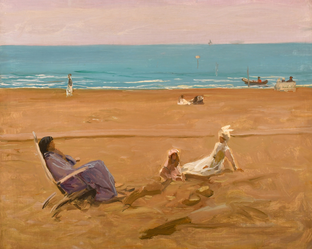 On the Beach by John Lavery
