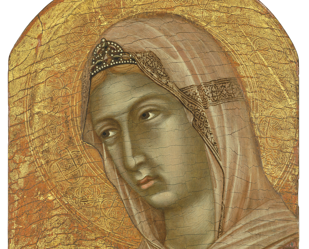 Saint Agnes by Segna di Bonaventura