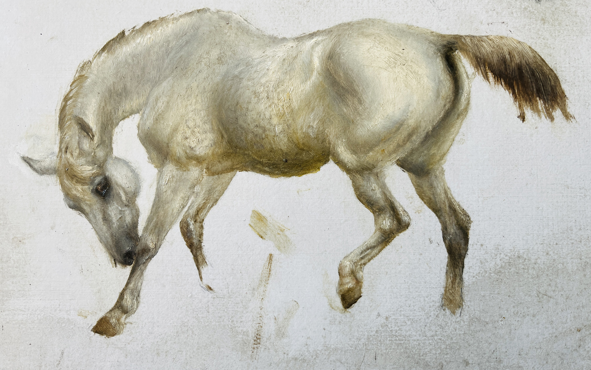 George Thomas Rope drawing