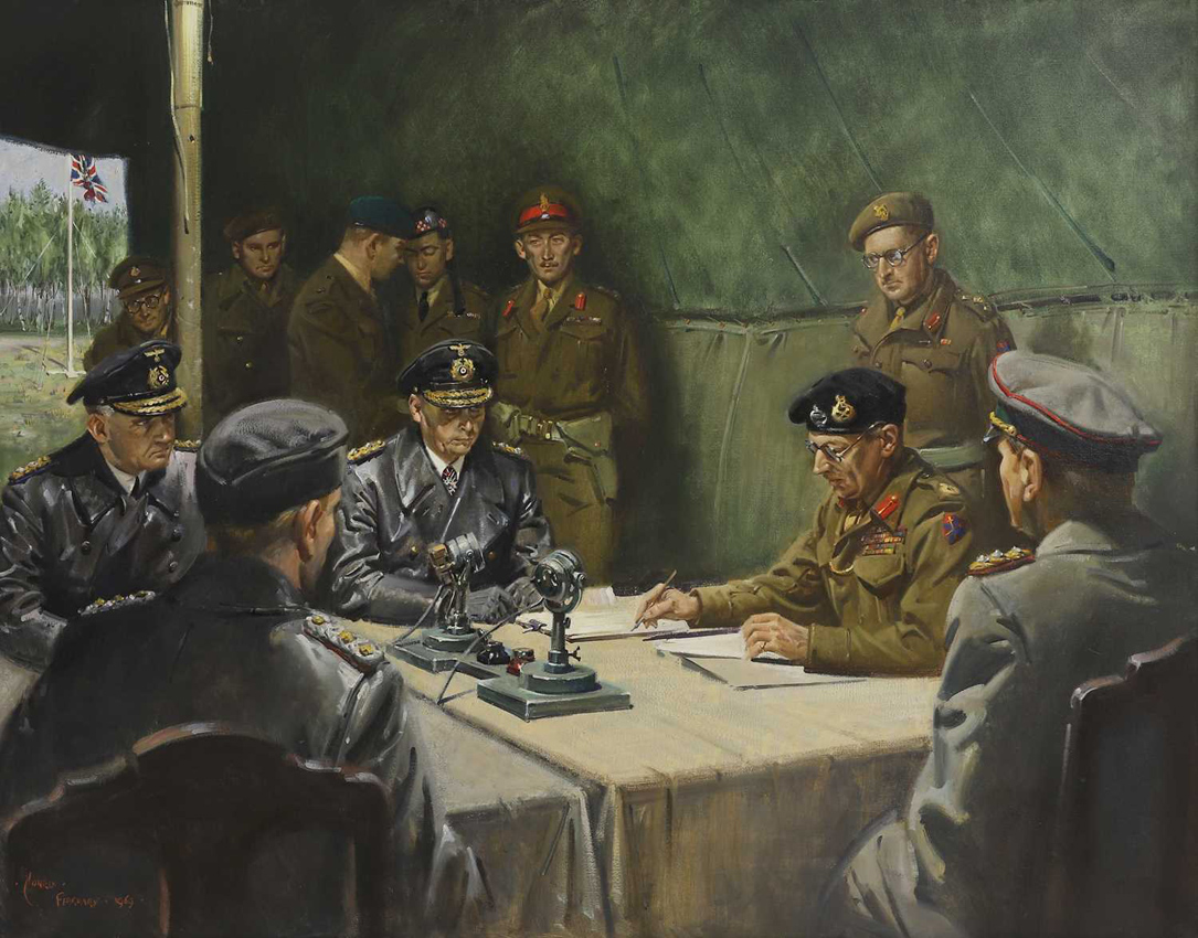 Terence Cuneo painting