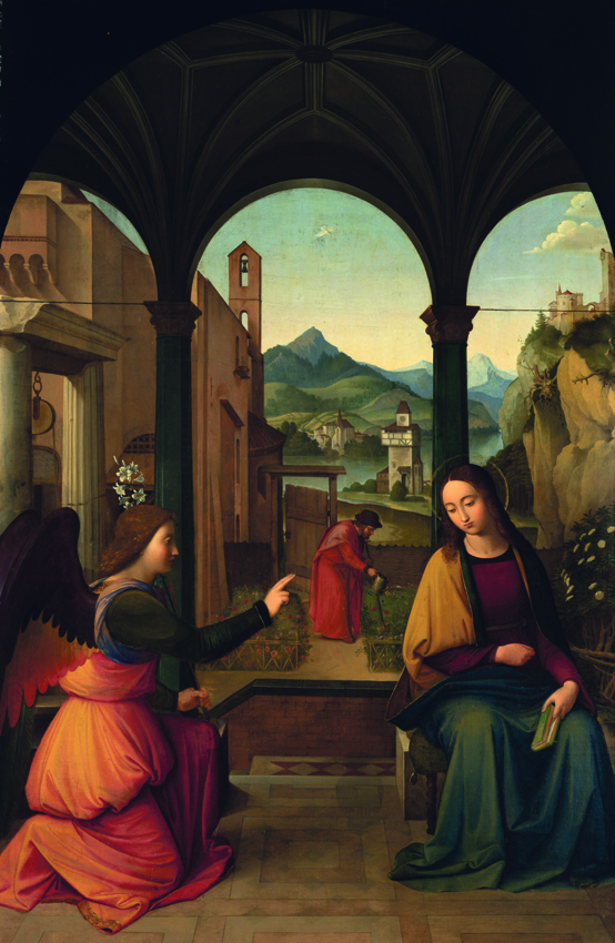 The Annunciation by Overbeck