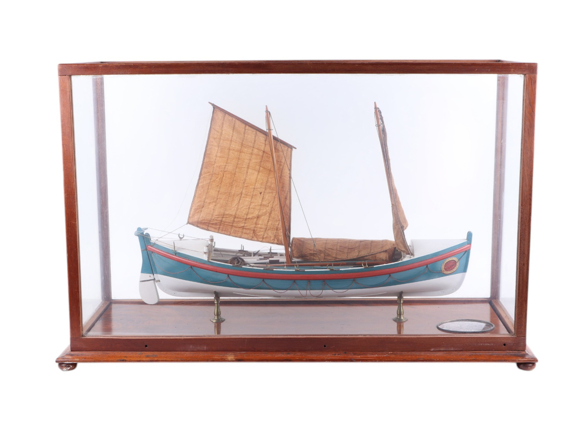 Model of RNLI lifeboat