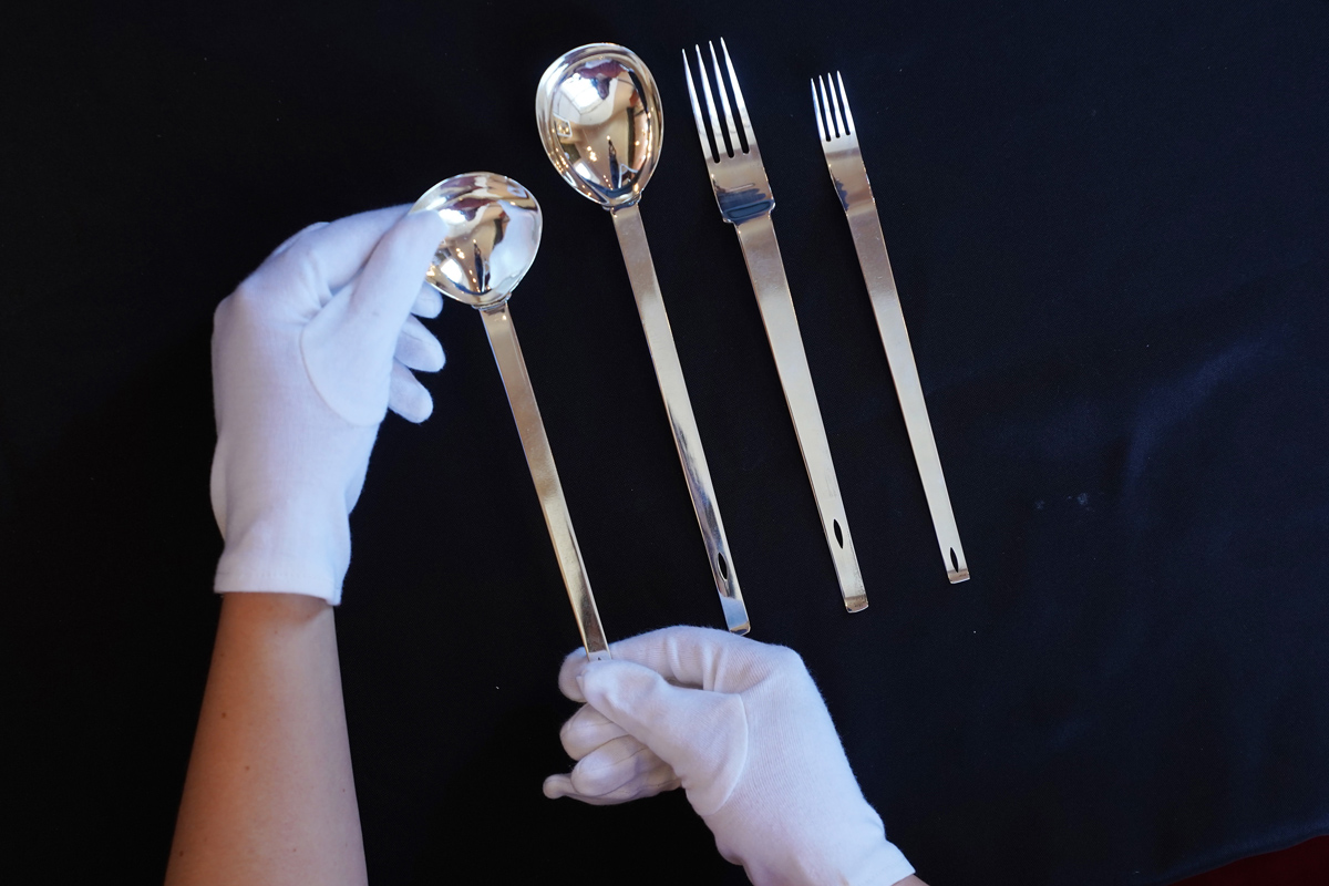 Charles Rennie Mackintosh cutlery