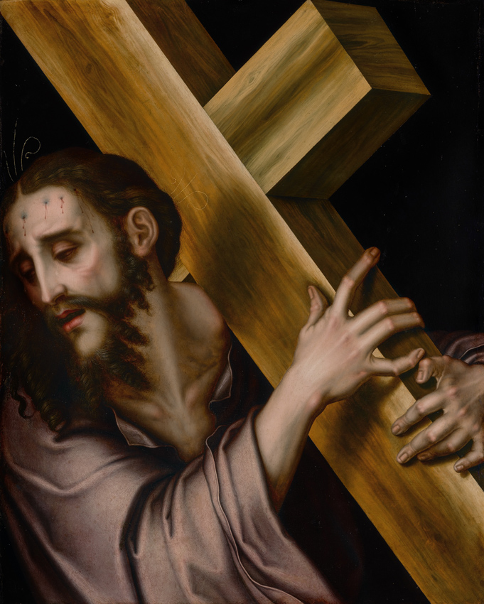 Christ Carrying the Cross by Luis de Morales