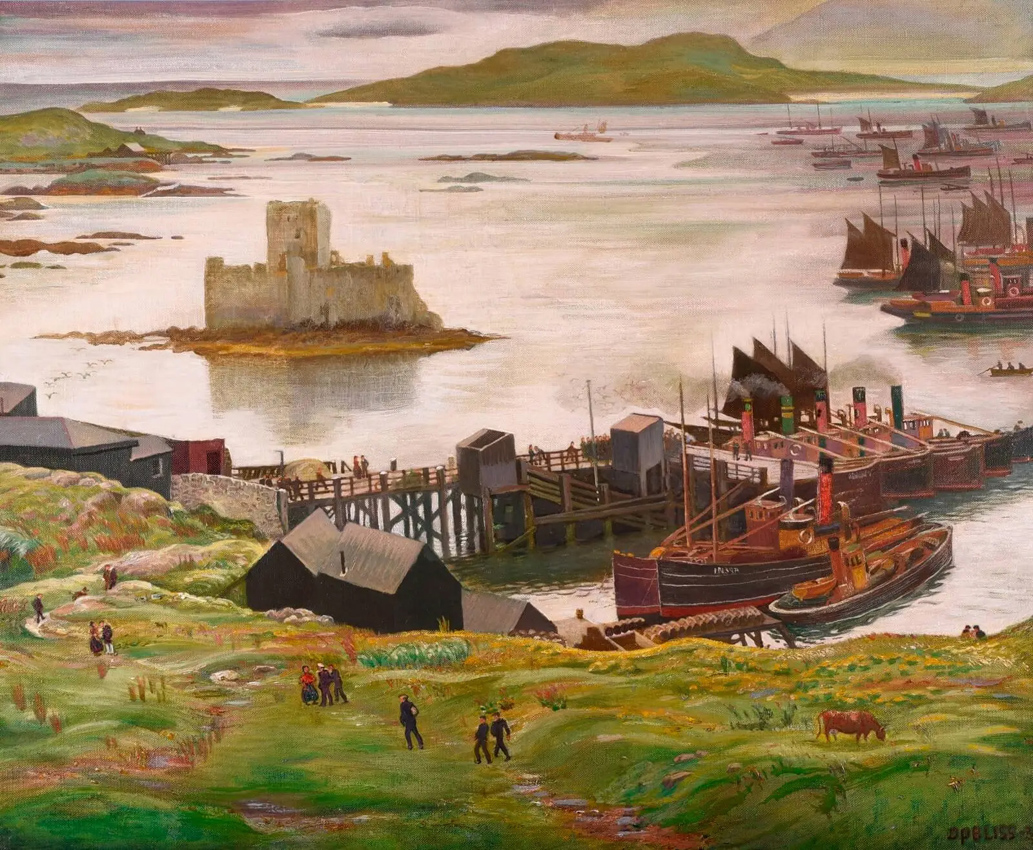 Douglas Percy Bliss painting