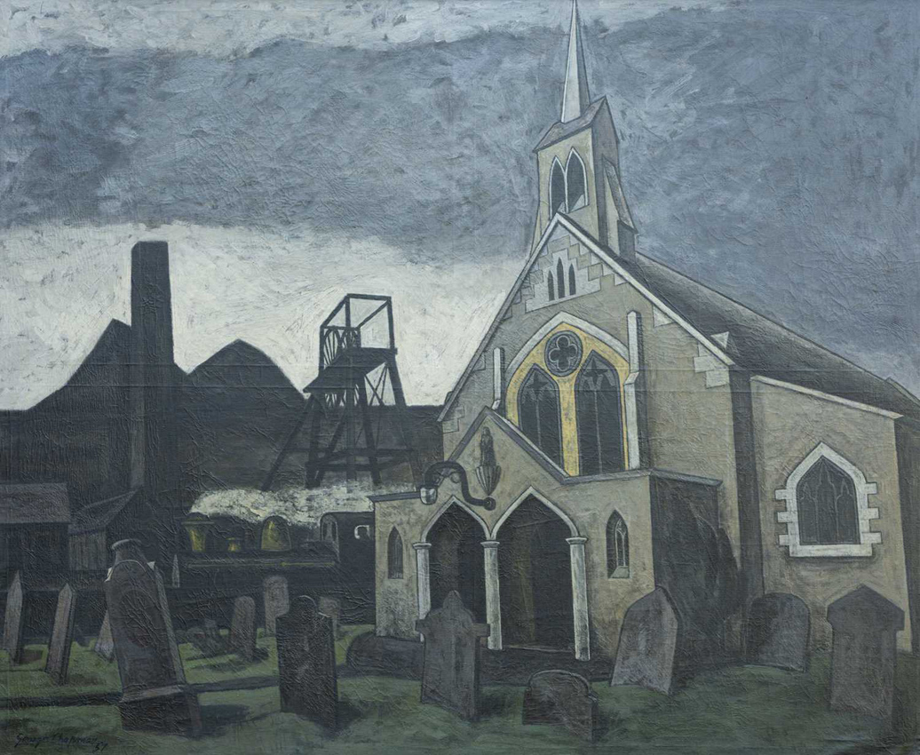 'Church and Mine' by George Chapman