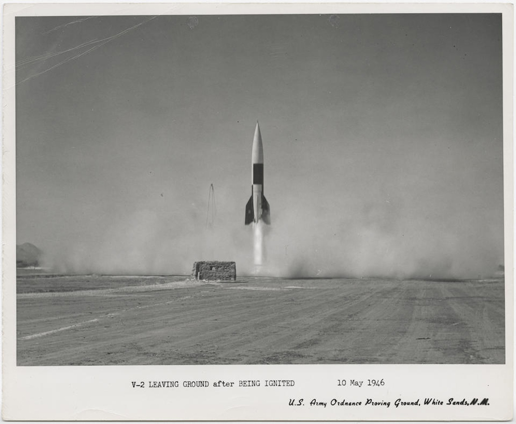 V2 rocket launch