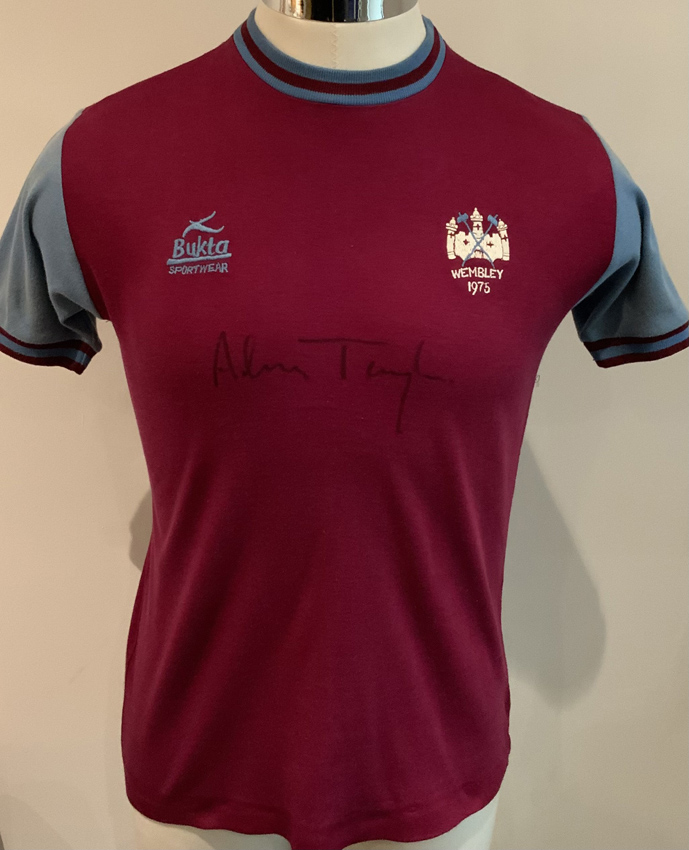 Alan Taylor's FA Cup final shirt