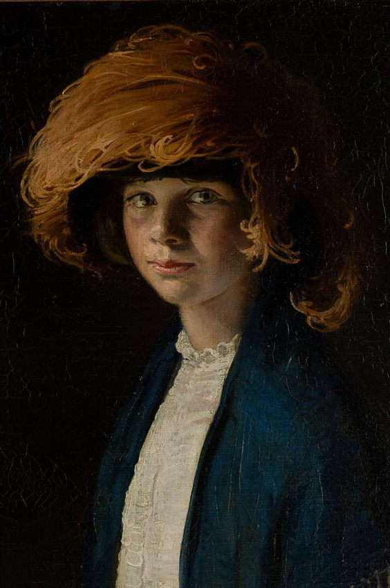 William Nicholson portrait